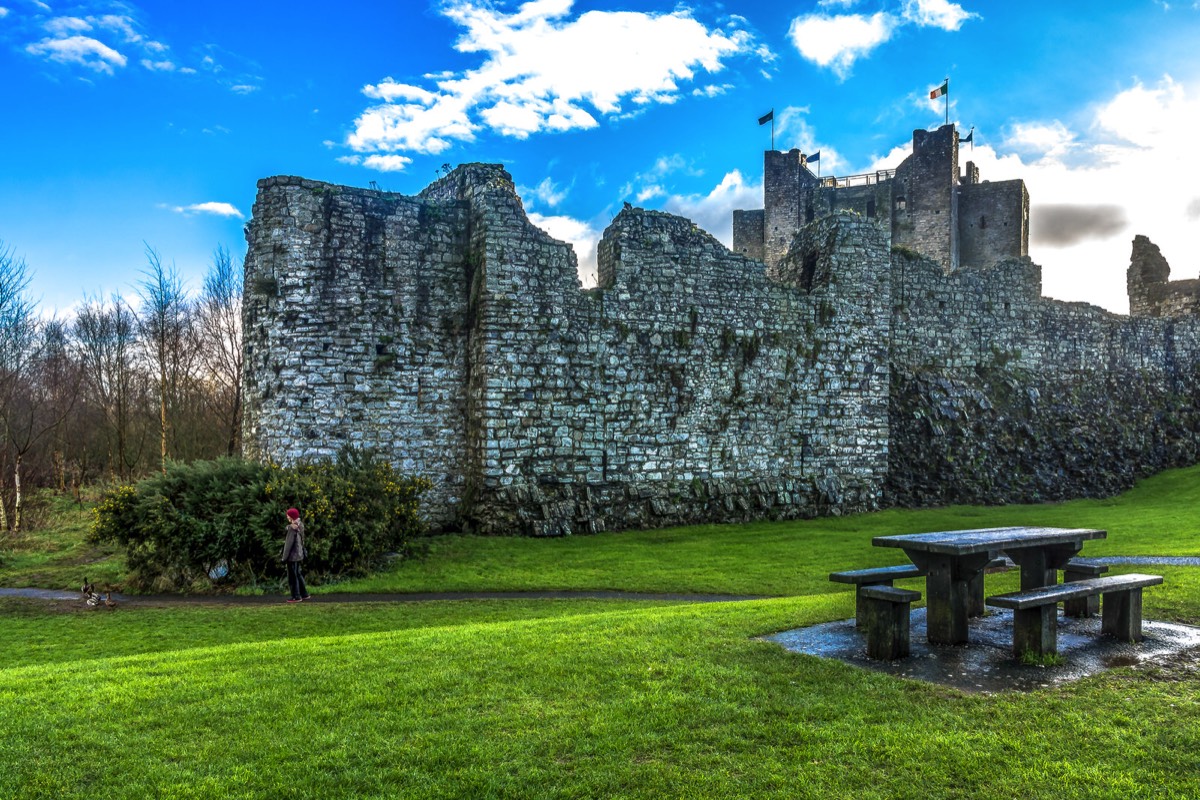 HISTORIC NORMAN CASTLE IN TRIM 026