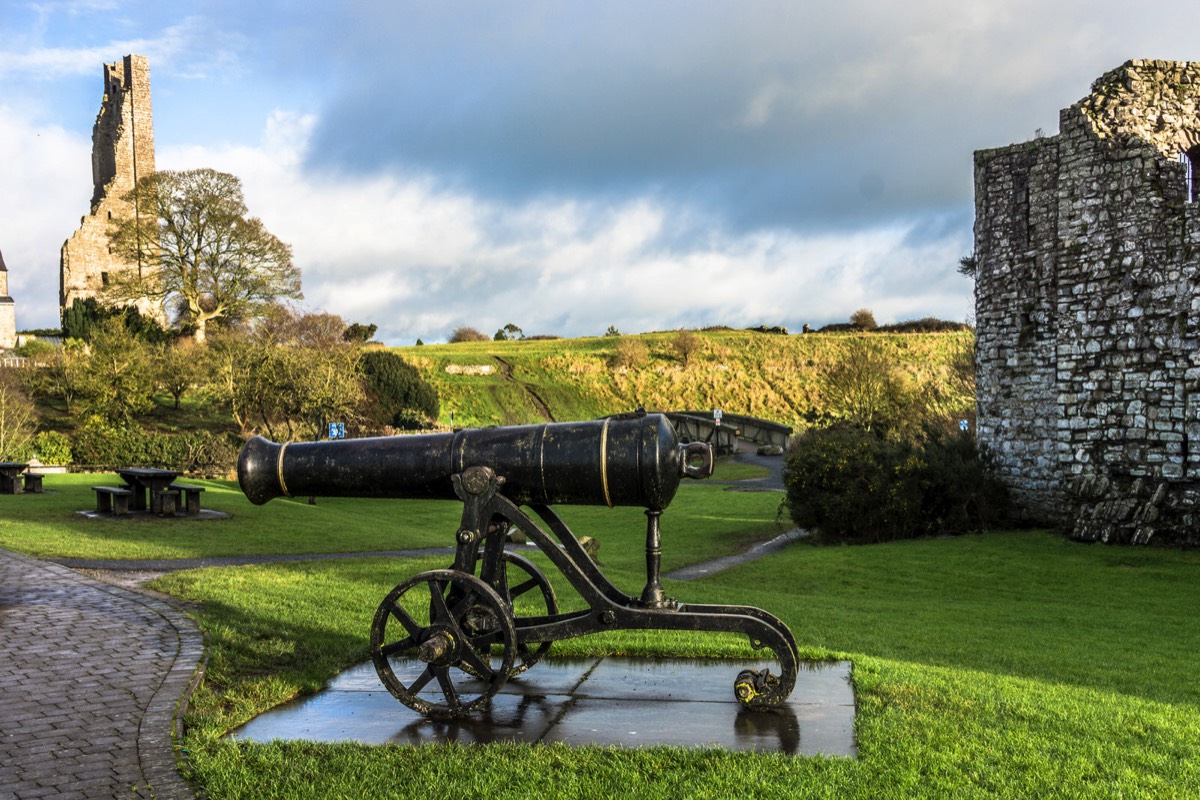 HISTORIC NORMAN CASTLE IN TRIM 027