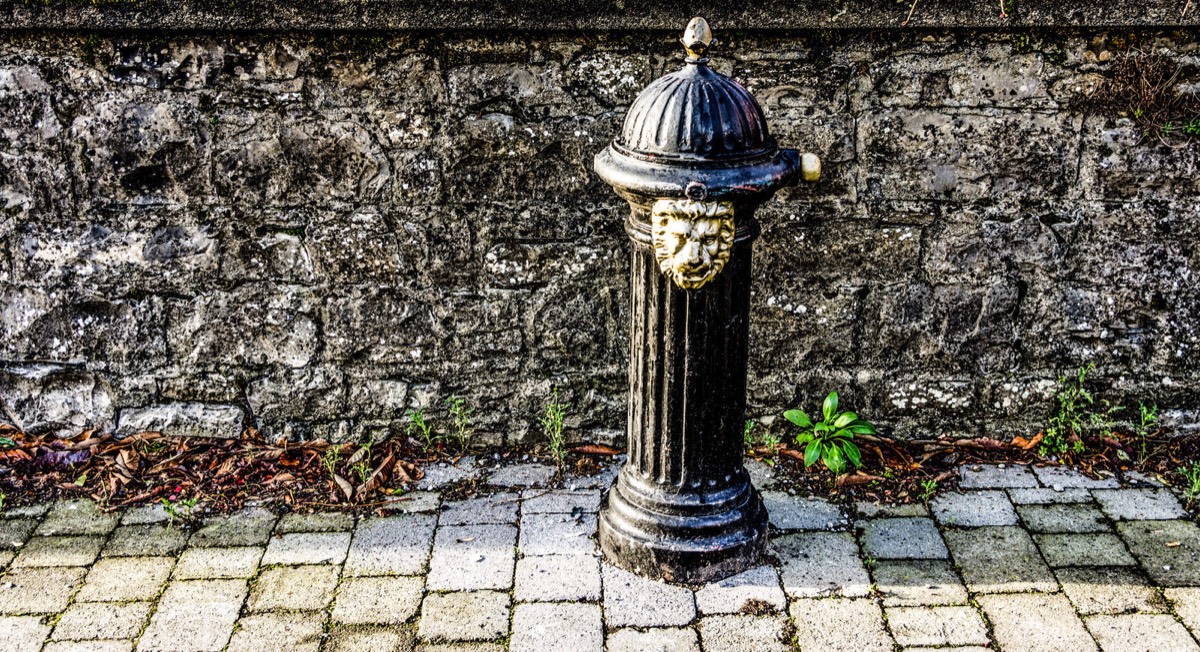 OLD PUBLIC WATER PUMP