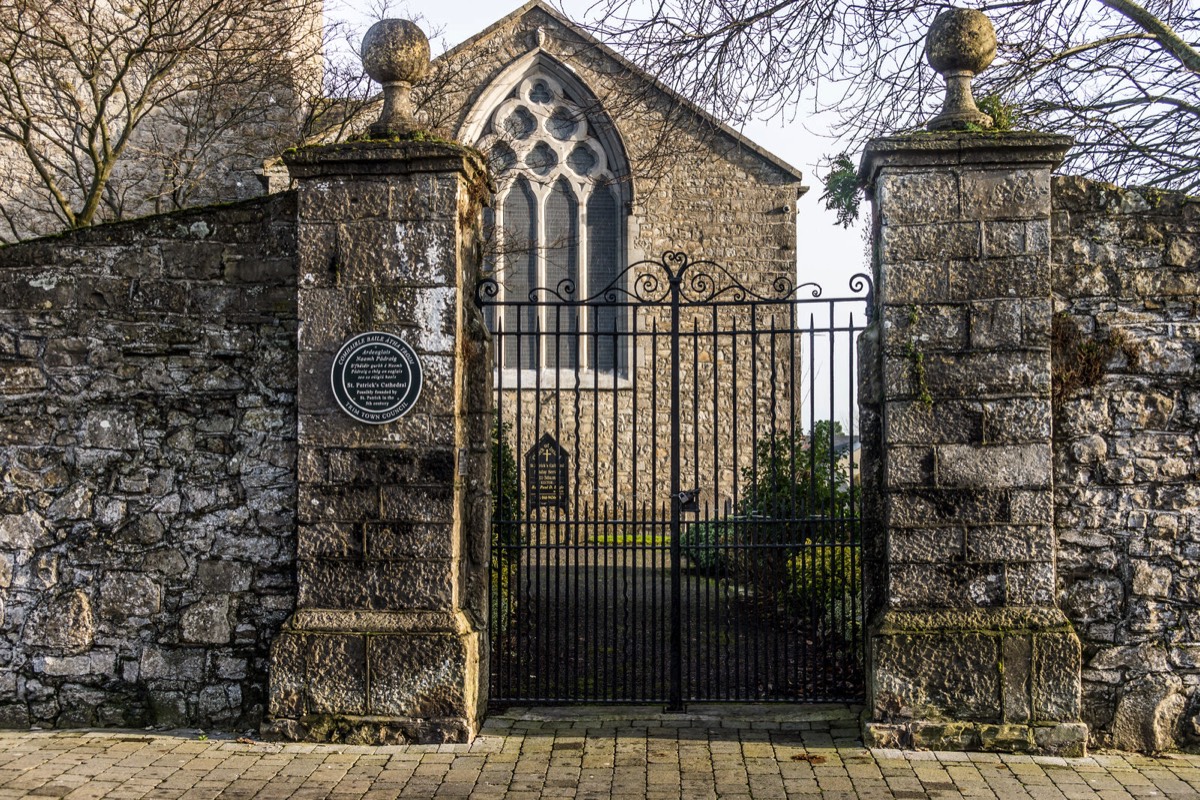 THE CATHEDRAL CHURCH OF SAINT PATRICK - A CHURCH OF IRELAND CATHEDRAL  001