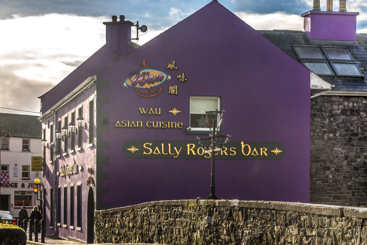 WAU ASIAN CUISINE AND SALLY ROGERS BAR - BRIDGE STREET IN TRIM COUNTY MEATH 003