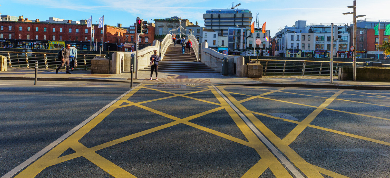 THE HALFPENNY BRIDGE