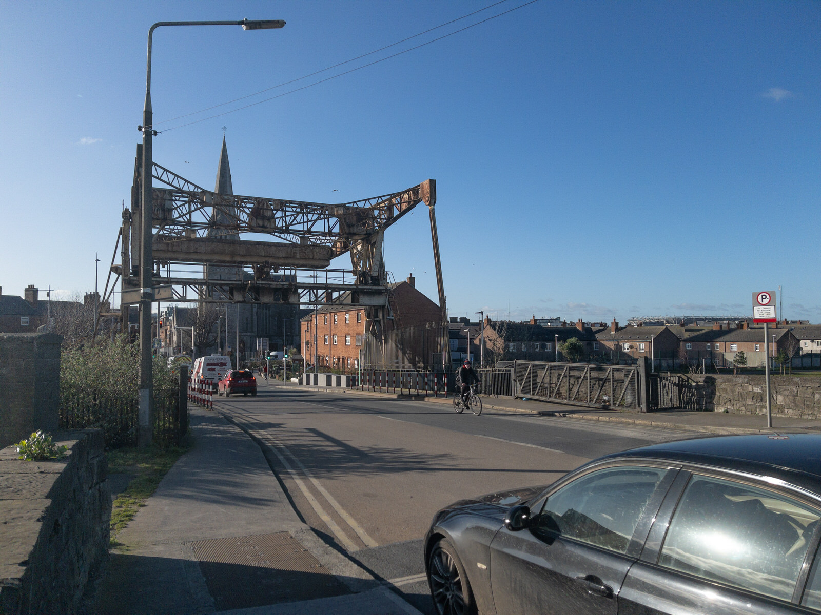 SHERIFF STREET LIFTING BRIDGE