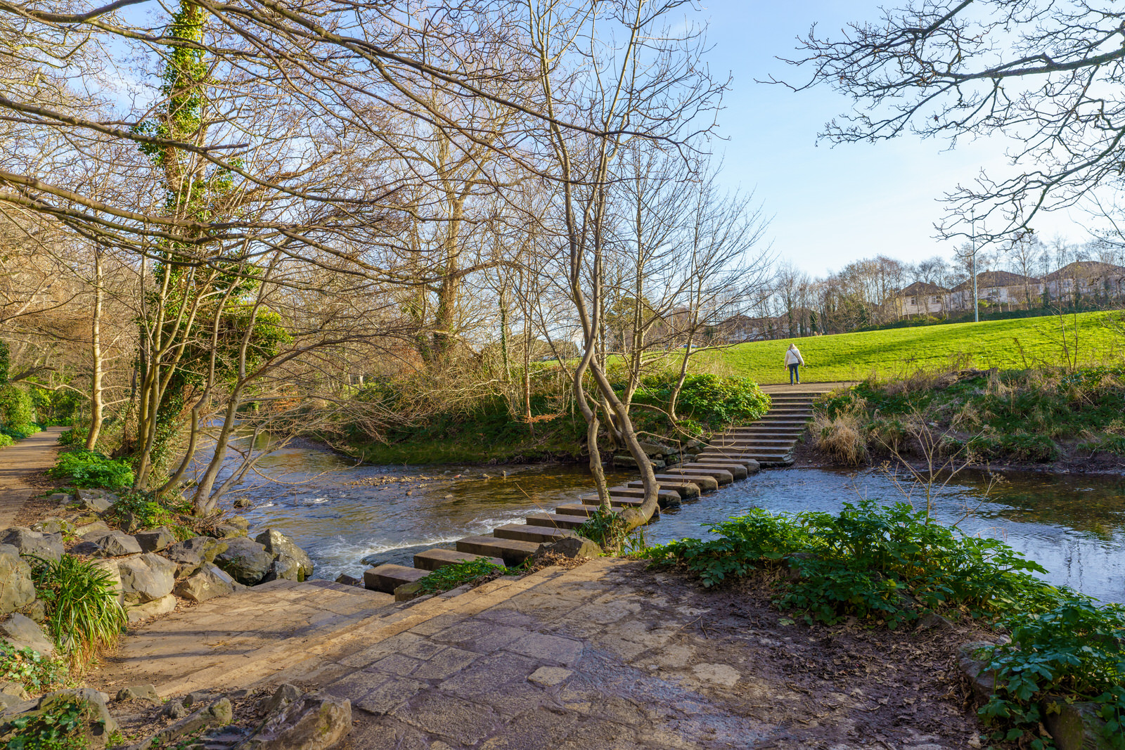 STEPPING STONES ACROSS THE DODDER