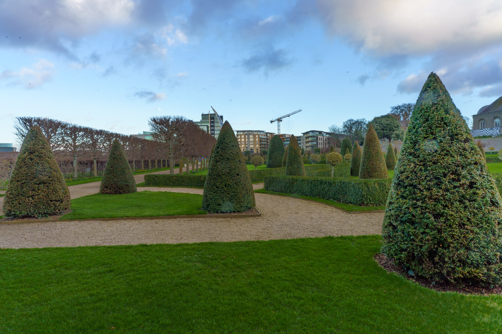 FORMAL GARDEN ROYAL HOSPITAL KILMAINHAM