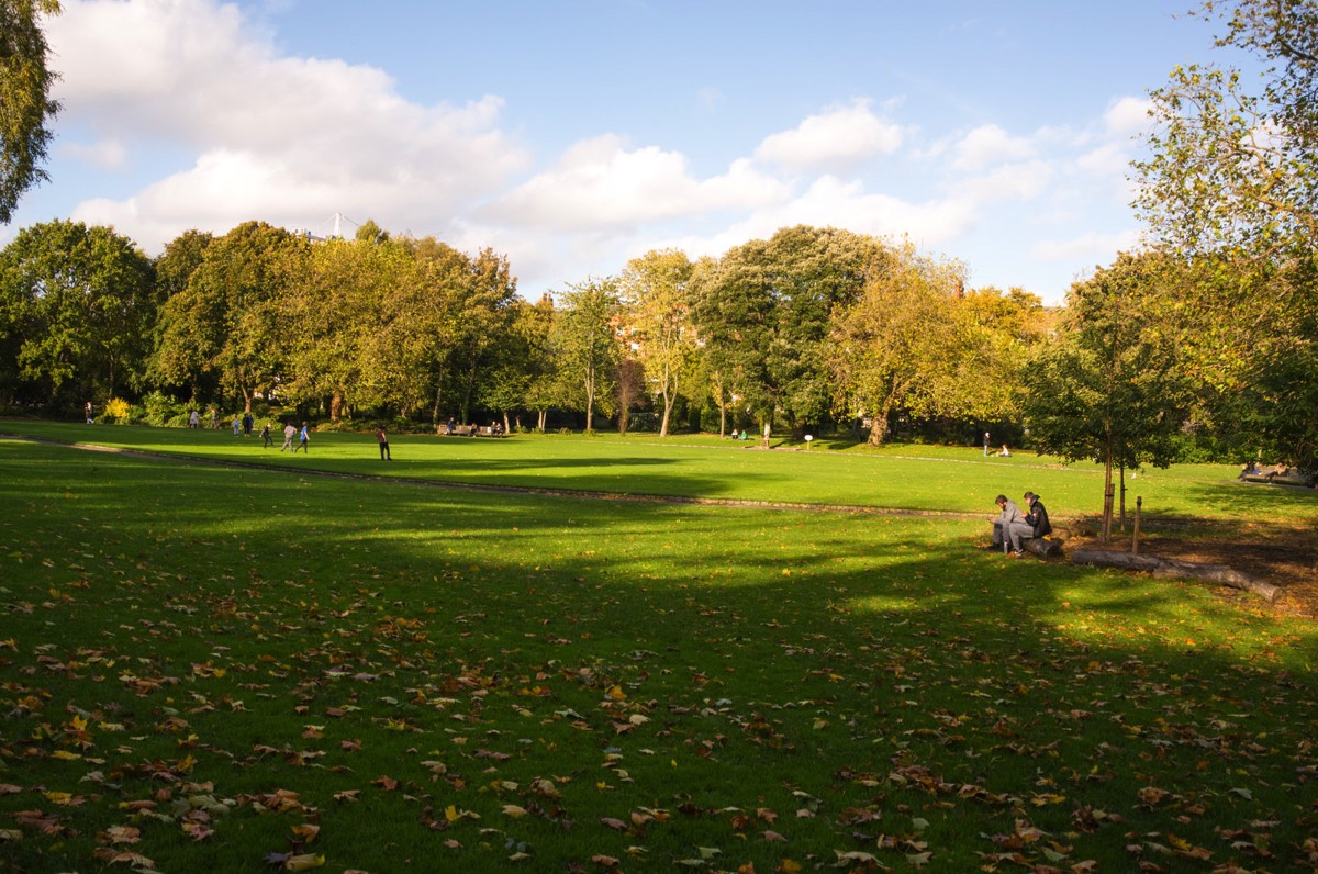 MERRION SQUARE PARK