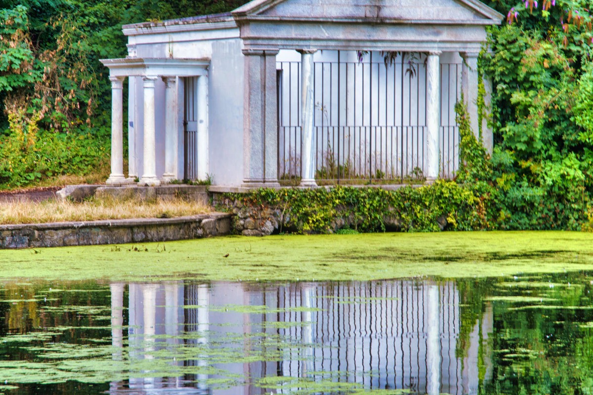 THE BOATHOUSE OR POMPEIIAN TEMPLE 