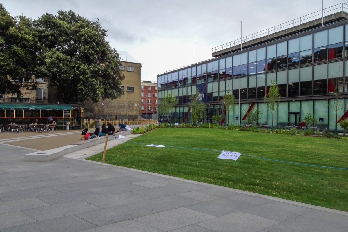 WOLFE TONE PARK REOPENED 16 MAY 2022