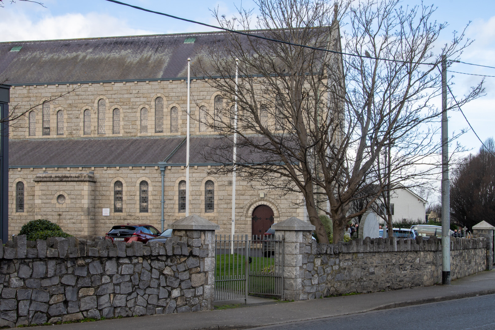 ST AGNE'S CATHOLIC CHURCH IN CRUMLIN VILLAGE