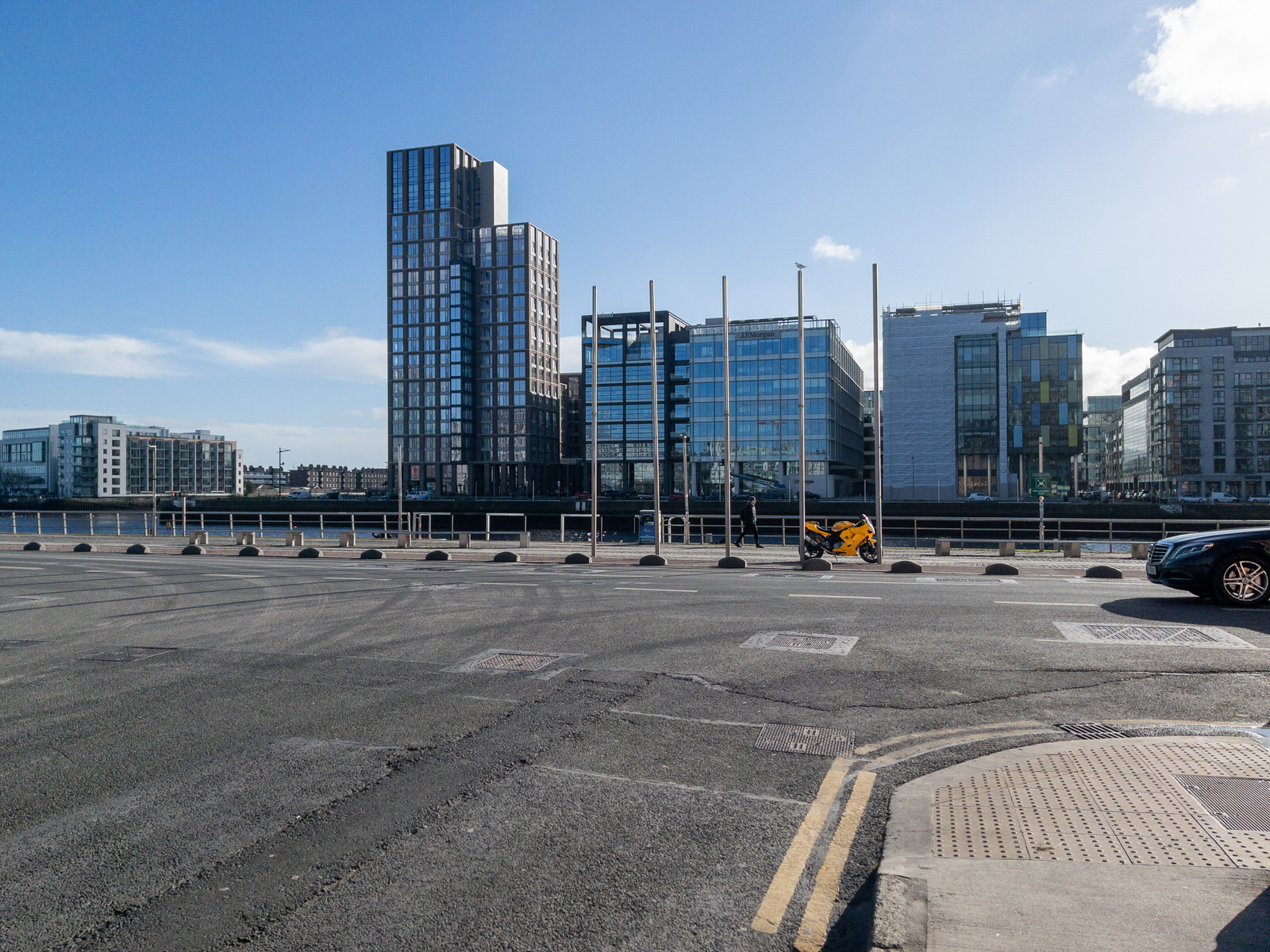 NORTH WALL QUAY - THE POINT DEPOT END