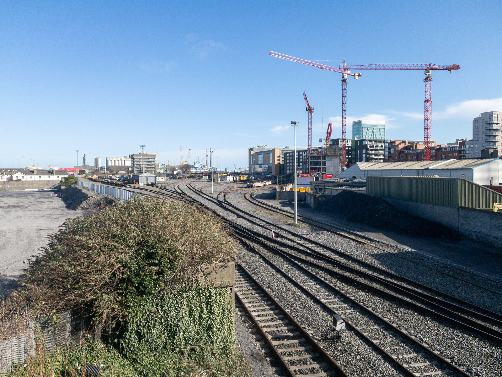 FROM UPPER SHERIFF STREET TO CHURCH ROAD