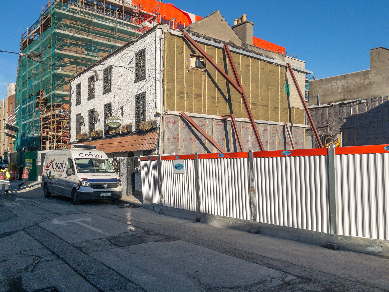 RAILWAY BRIDGE ACROSS PEARSE STREET