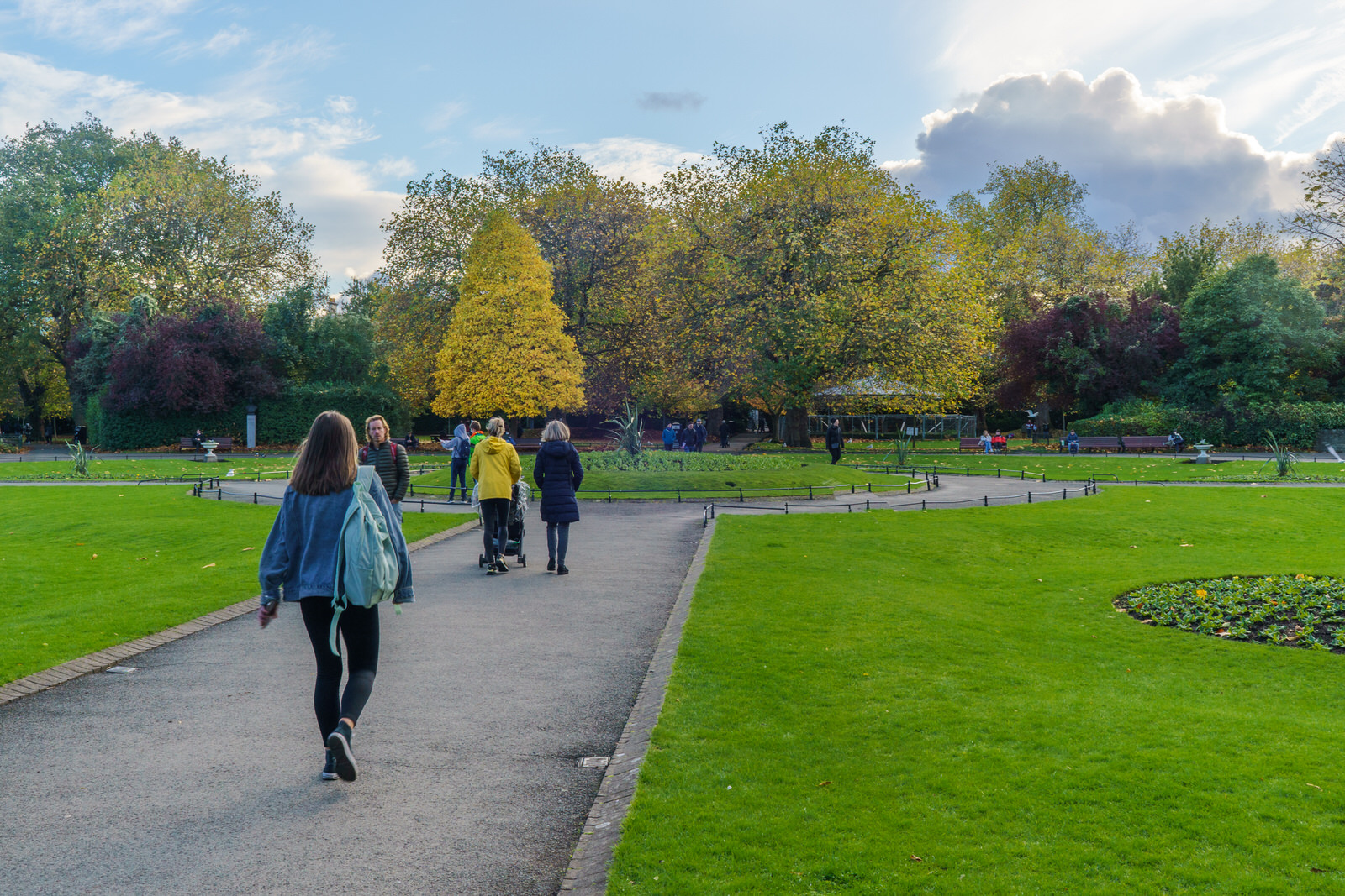 SAINT STEPHEN'S GREEN