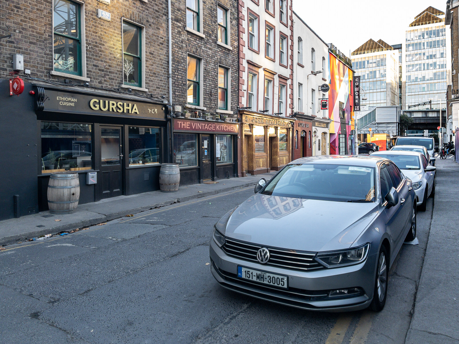 GURSHA ETHIOPIAN RESTAURANT ON POOLBEG STREET  001