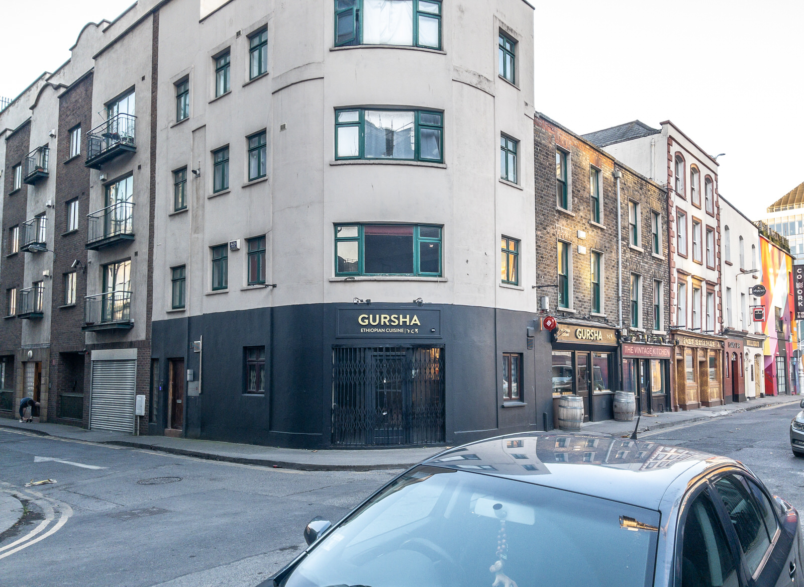 GURSHA ETHIOPIAN RESTAURANT ON POOLBEG STREET 002