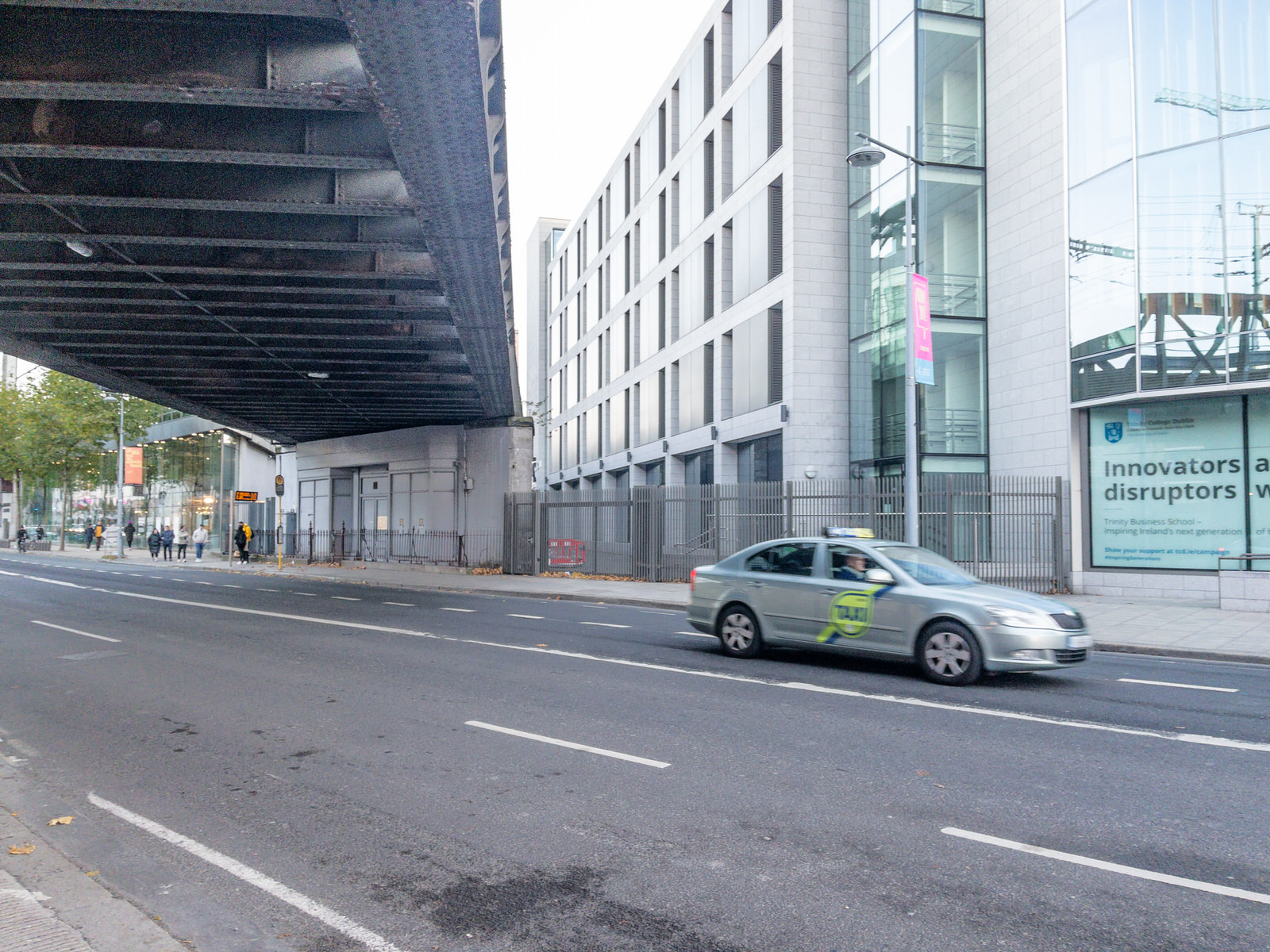 RAILWAY BRIDGE ACROSS PEARSE STREET