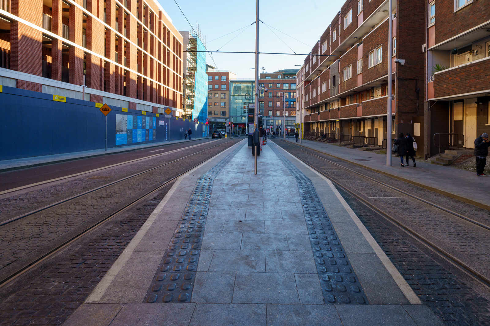 LOWER DOMINICK STREET IN JANUARY 2022