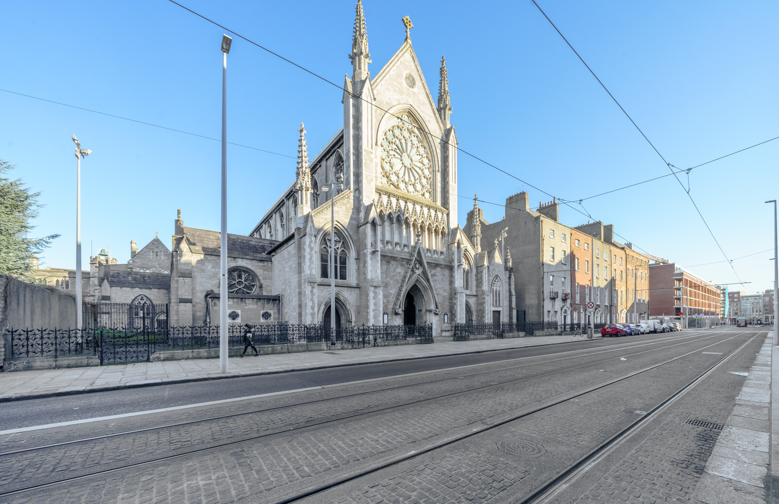 CHURCH AND TRAM