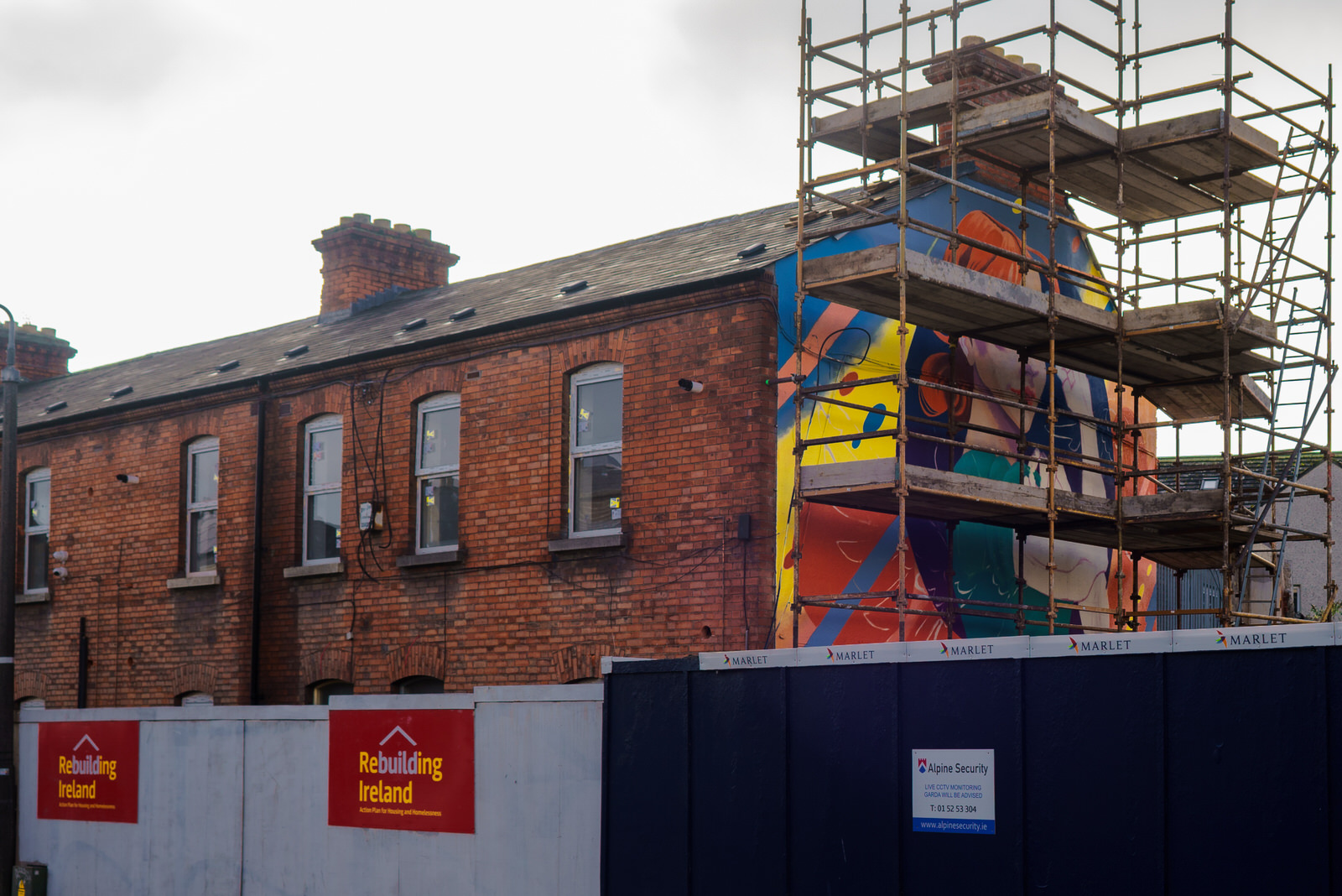 THE FOUR COURTS AFTER RESTORATION