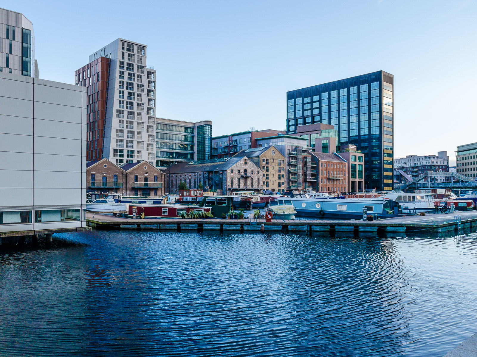 THIS IS GRAND CANAL QUAY