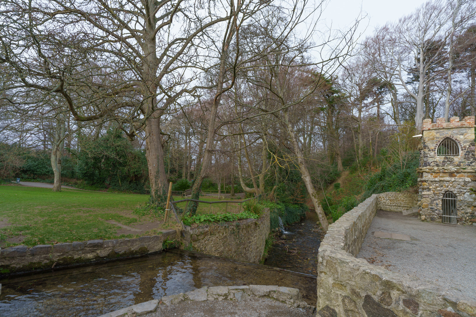 THE STAIR TOWER