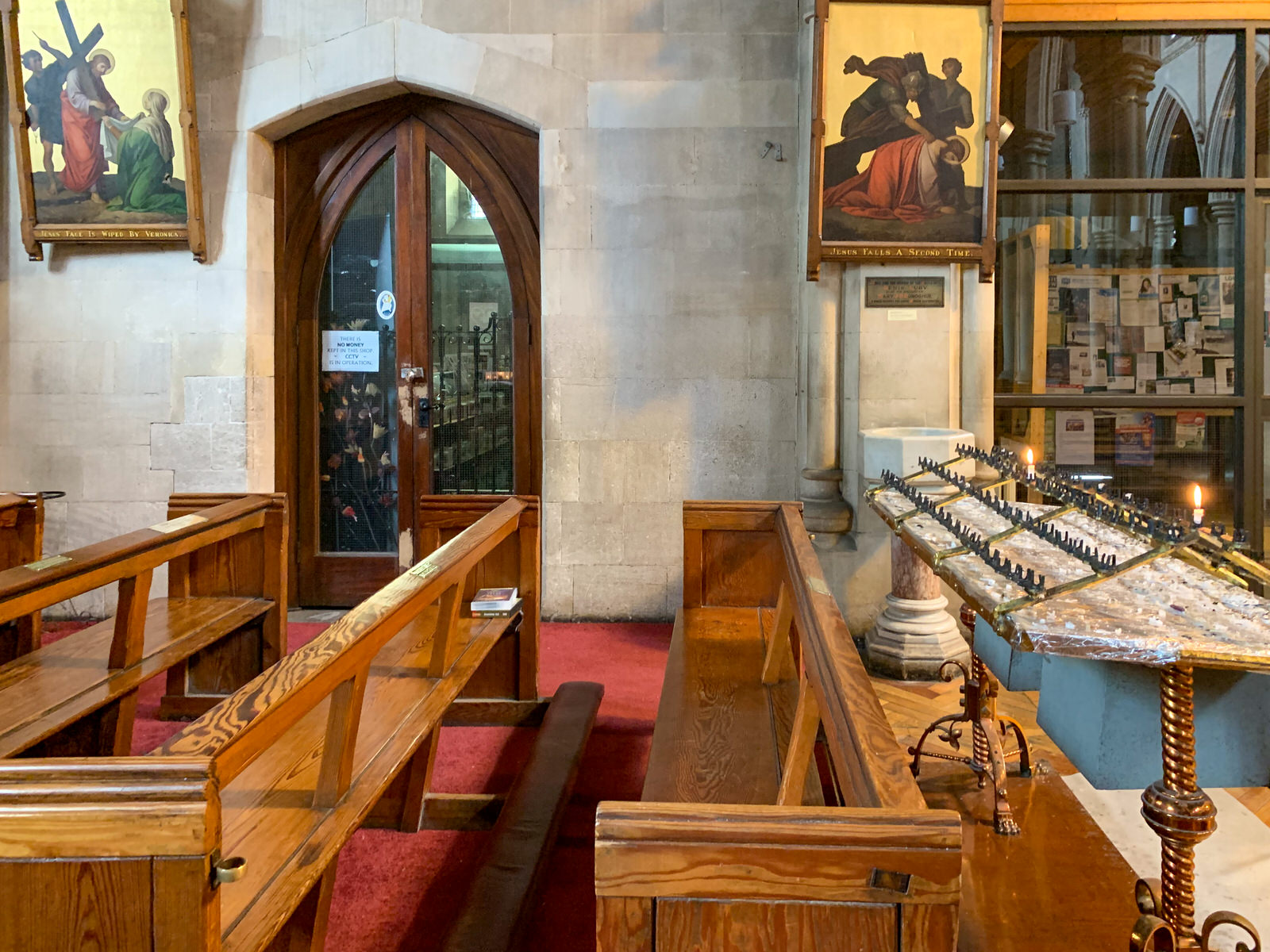 ST SAVIOUR'S CHURCH - LOWER DOMINICK STREET