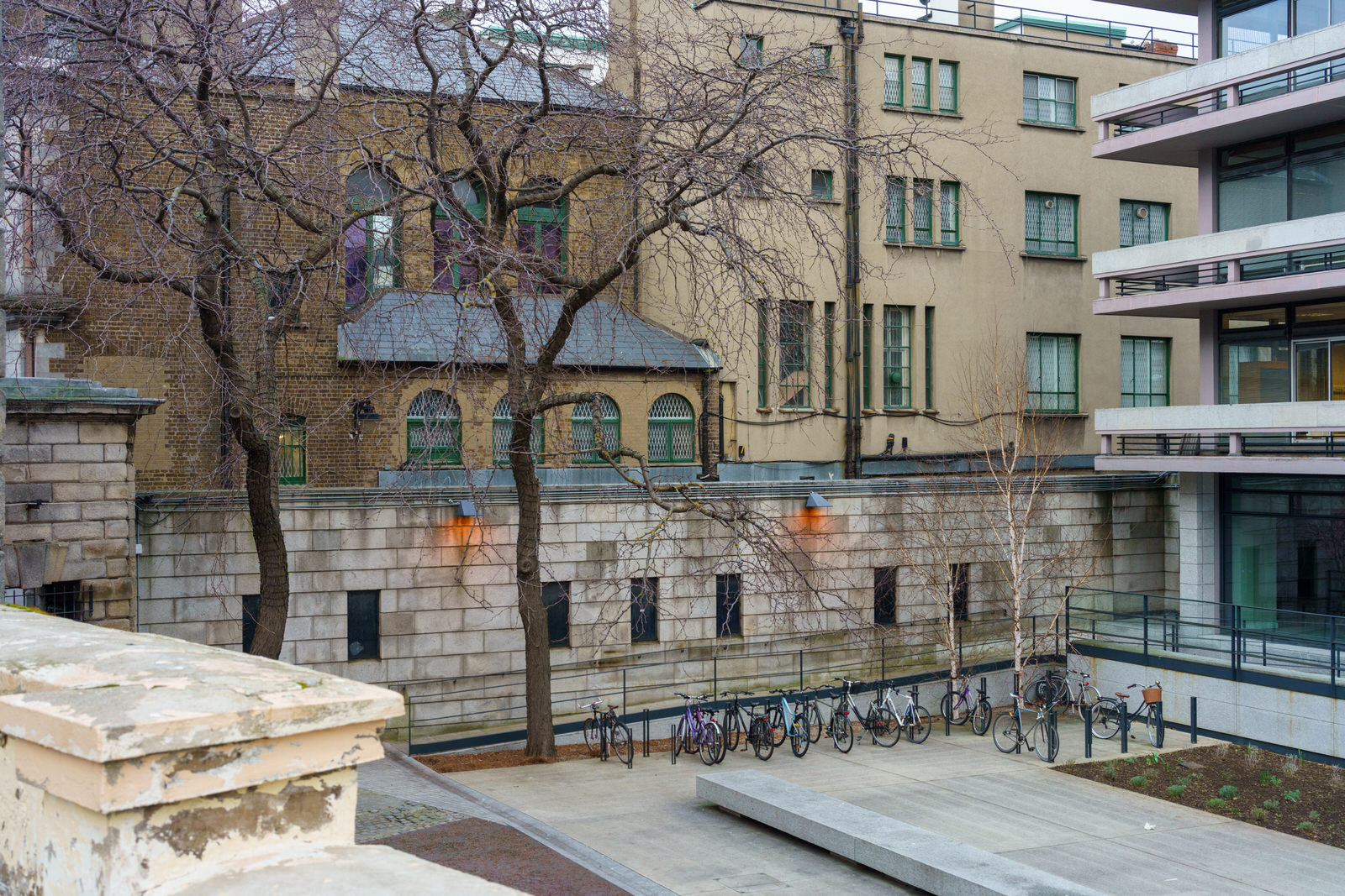 DUBLIN CASTLE WAS HANDED OVER 100 YEARS AGO