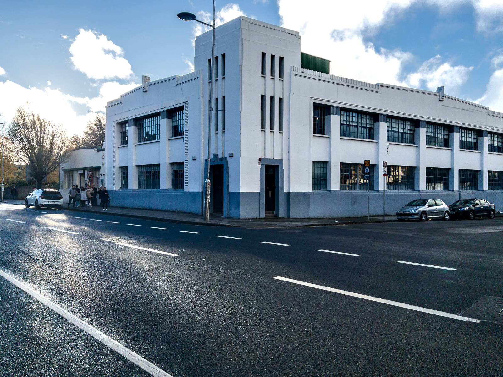 ART DECO BUILDING IN RATHMINES