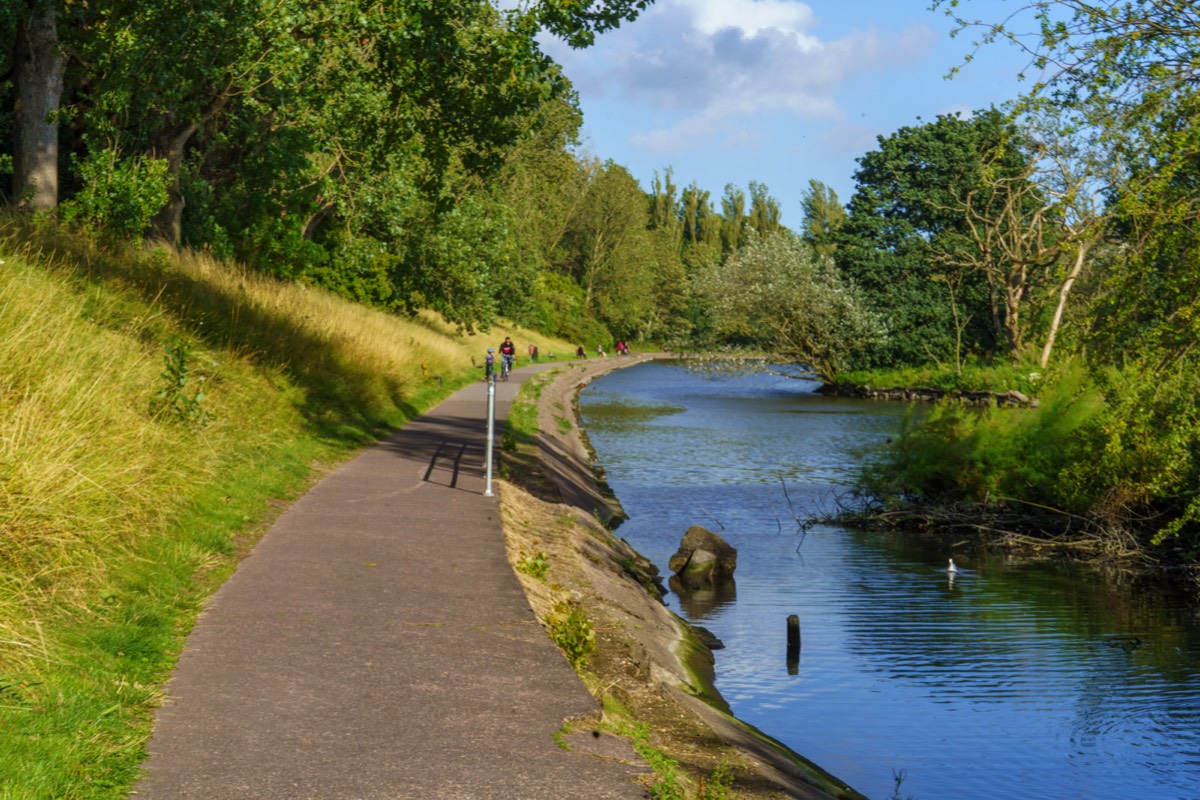 THE ATLANTIC POND AS IT WAS IN AUGUST 2021