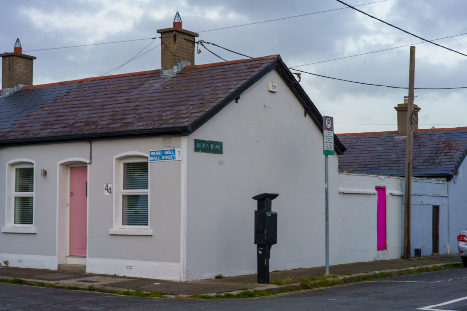 QUICK VISIT TO STONEYBATTER