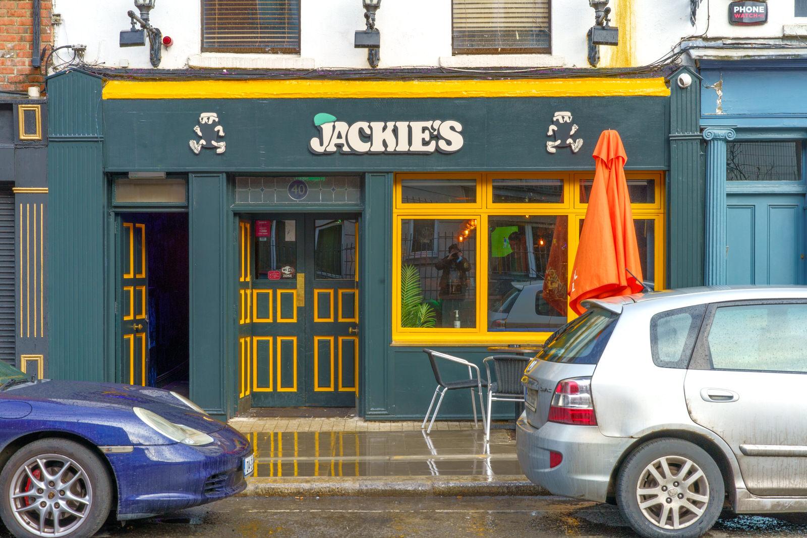 JACKIE'S BAR AT 40 FRANCIS STREET