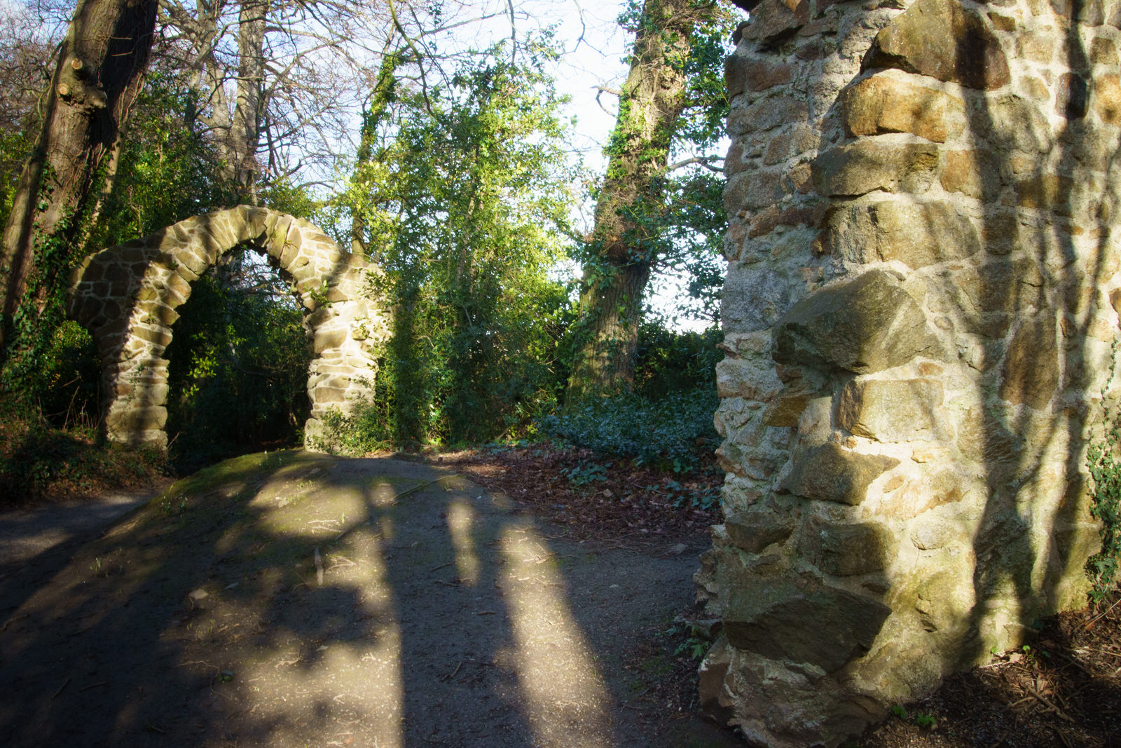 THE HERMIT'S CAVE