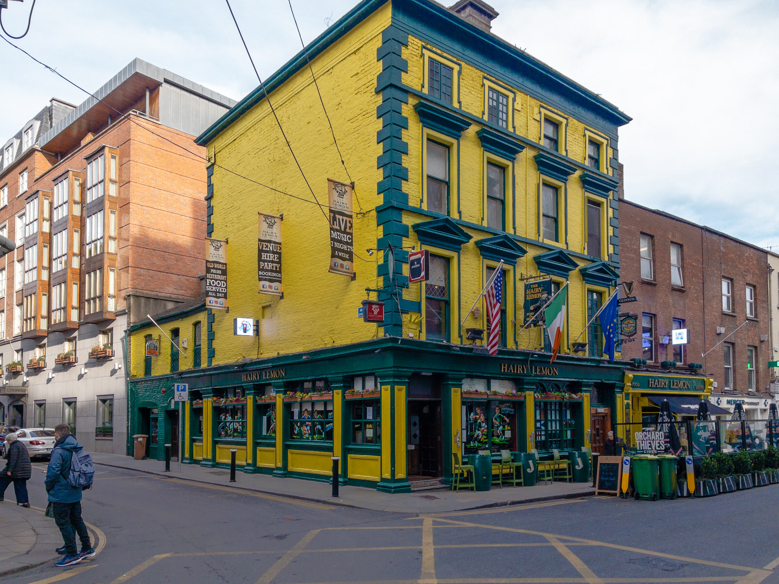 WHAT A STRANGE NAME FOR A PUB