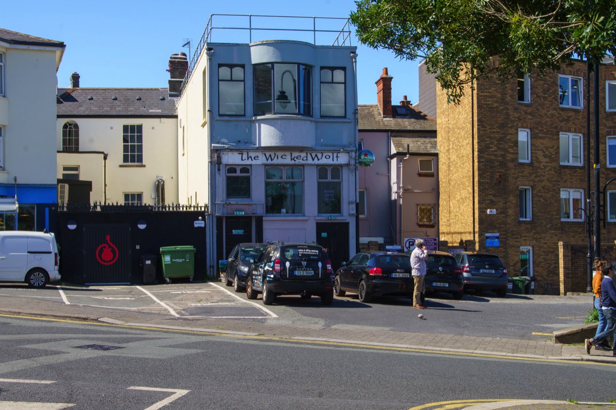 TRAIN STATION IN BLACKROCK VILLAGE