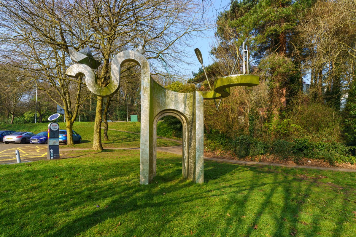 SWEET WATER ARCH 