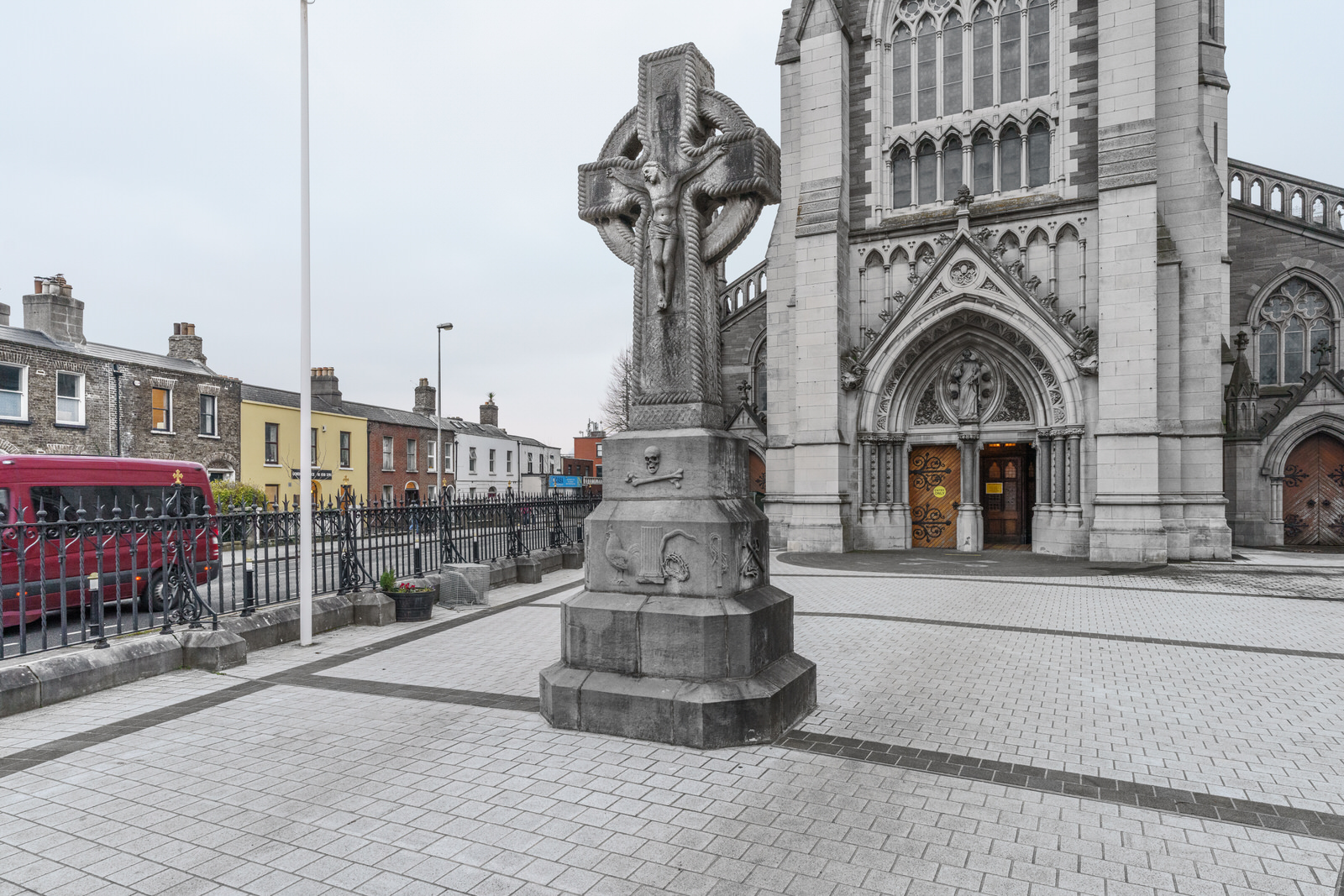 CELTIC OR HIGH CROSS IN PHIBSBOROUGH  