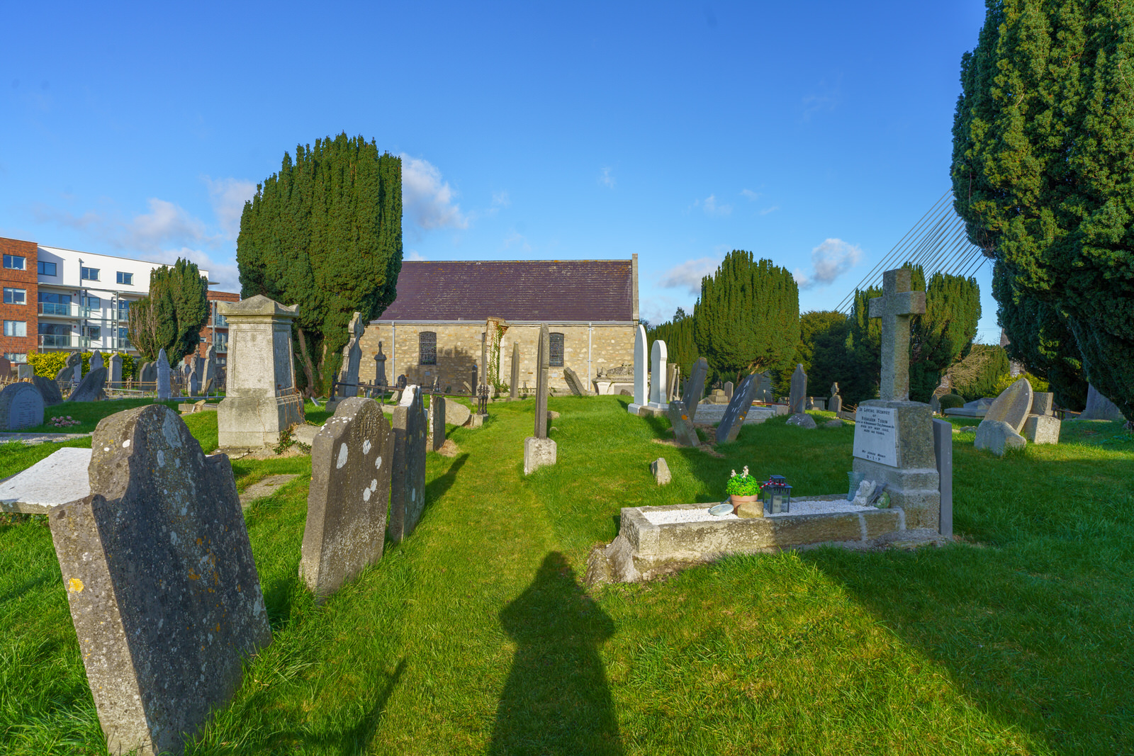 18th CENTURY CHURCH AND GRAVEYARD 