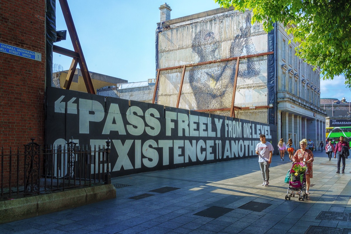 PASS FREELY BY STREET ARTIST ASBESTOS 002