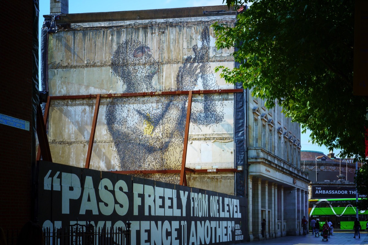 PASS FREELY BY STREET ARTIST ASBESTOS 003