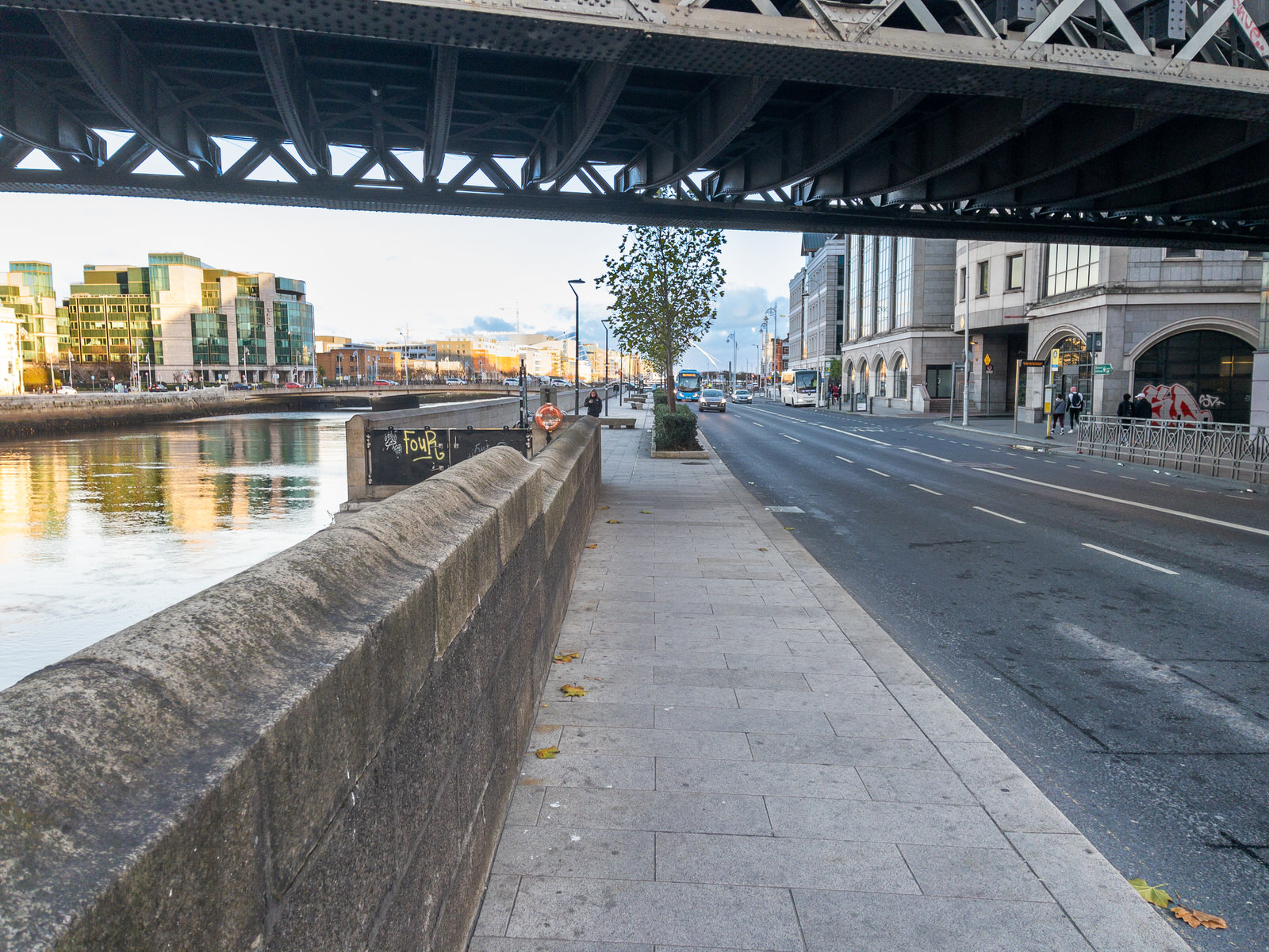 THE LOOPLINE BRIDGE AT TARA STREET