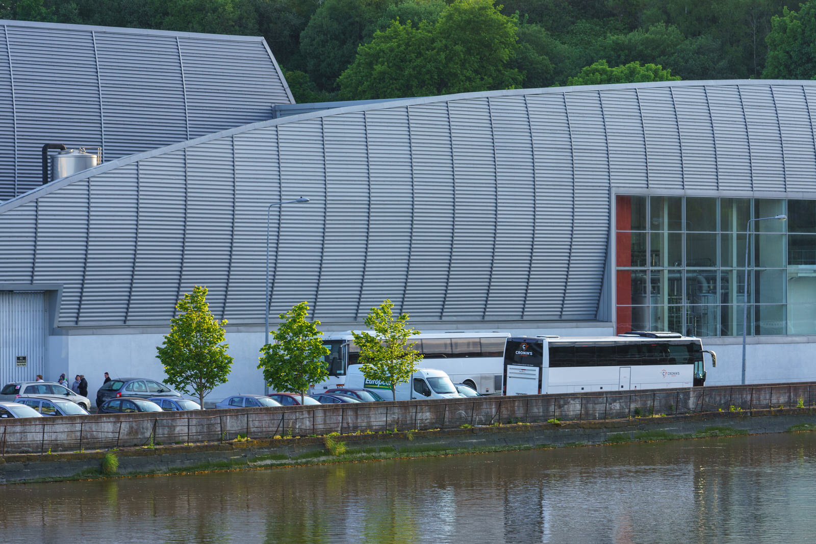 WATERFORD DISTILLERY PHOTOGRAPHED MAY 2016 PRODUCTION BEGAN IN JANUARY