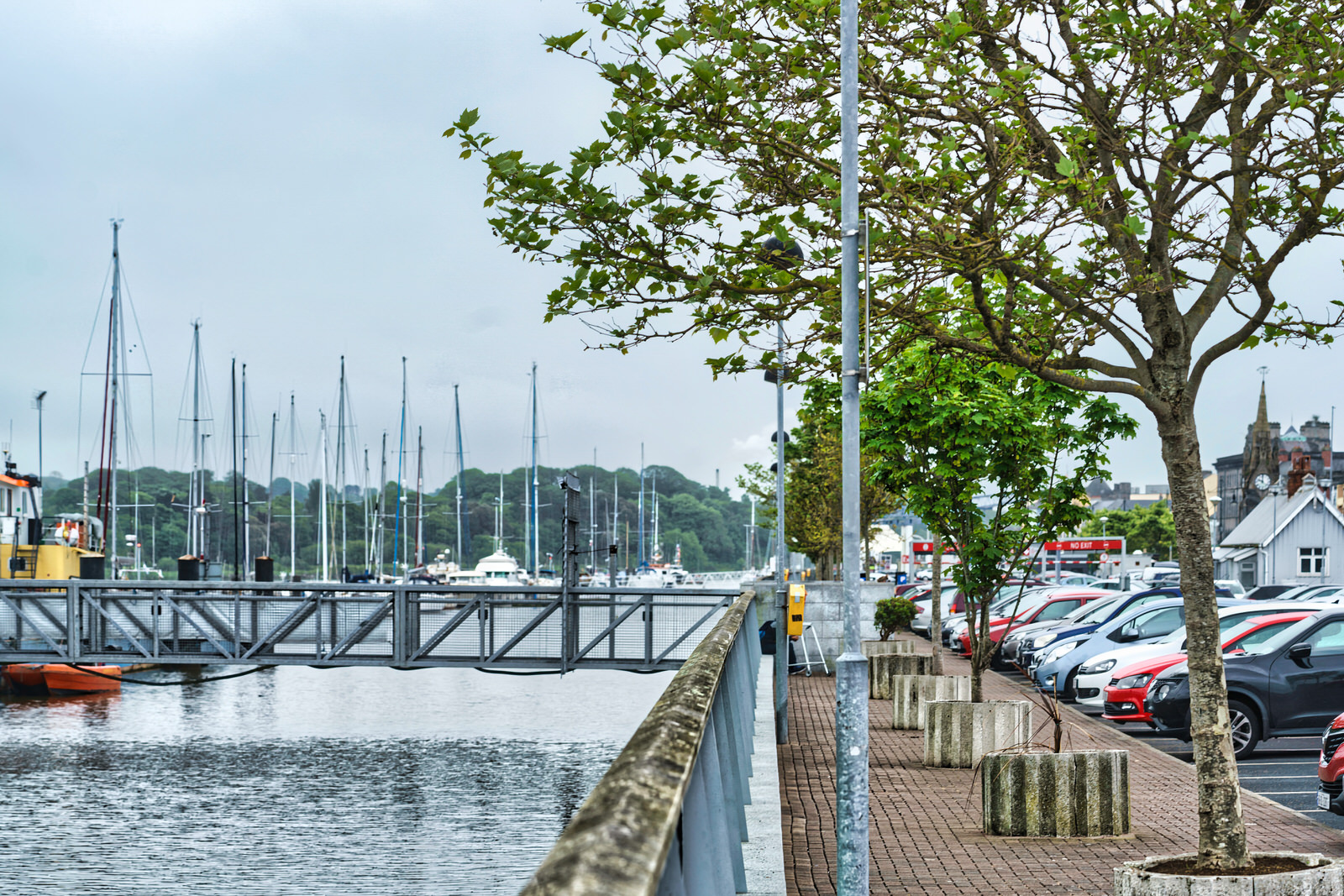 THE SOUTH QUAYS IN WATERFORD MAY 2016