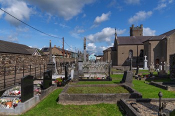 BALLYBRICKEN CHURCH AND GRAVEYARD - WELL WORTH A VISIT