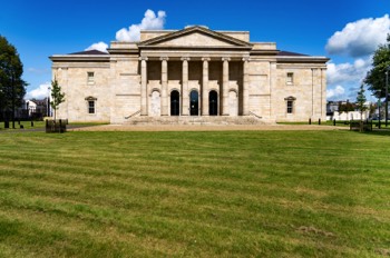 RECENTLY RESTORED COURTHOUSE BUILDING