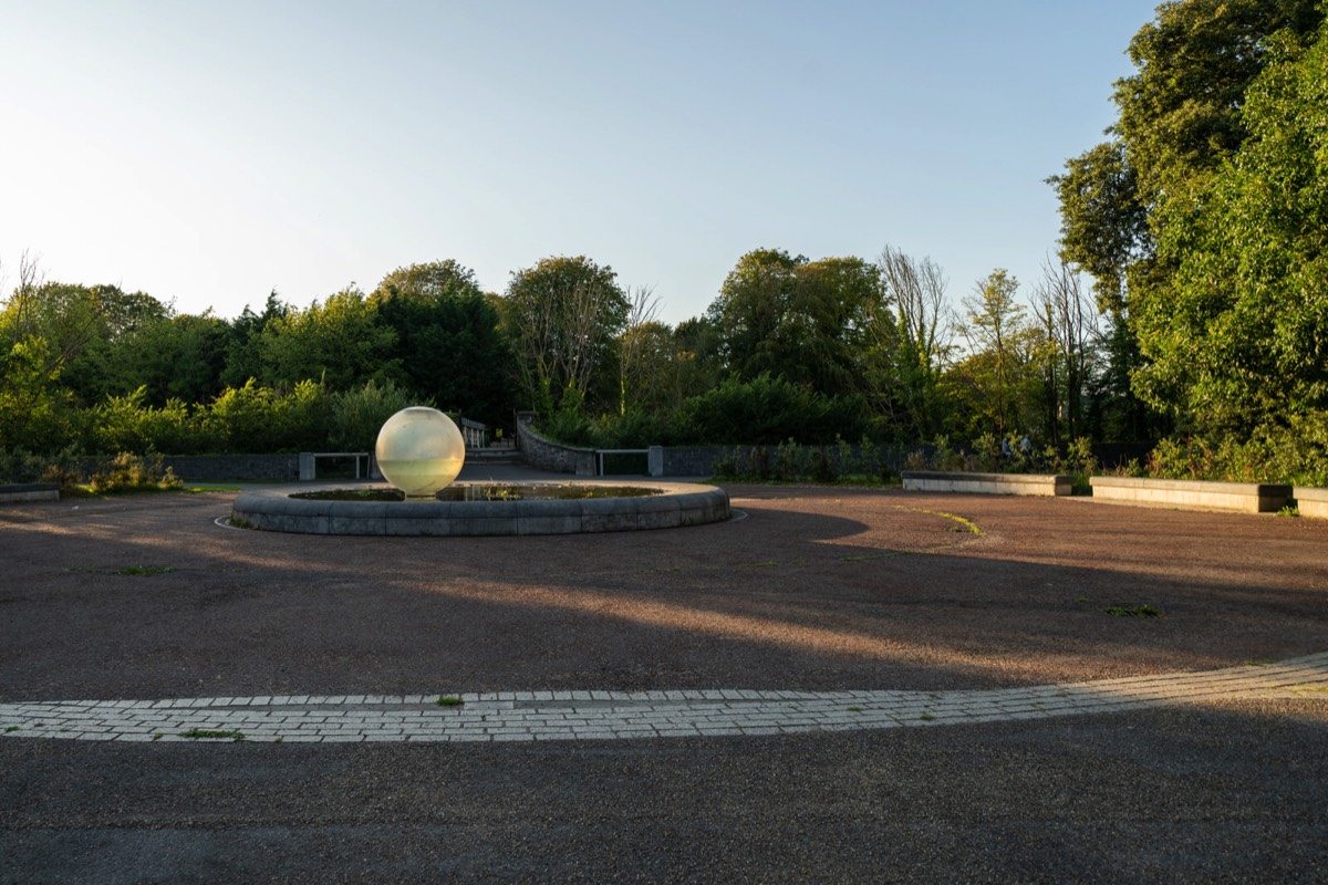 One thing that I have noticed in Ireland is that water features are never properly maintained and eventually they become non-water features. 005