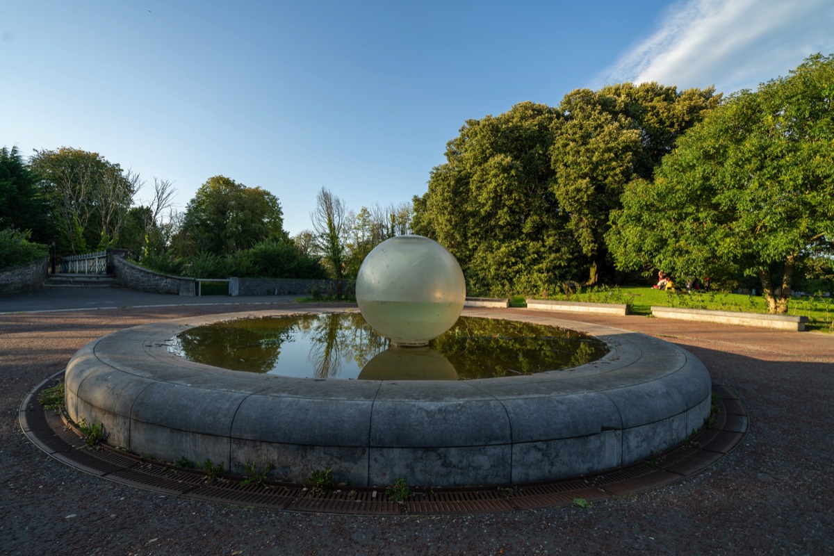 One thing that I have noticed in Ireland is that water features are never properly maintained and eventually they become non-water features. 008