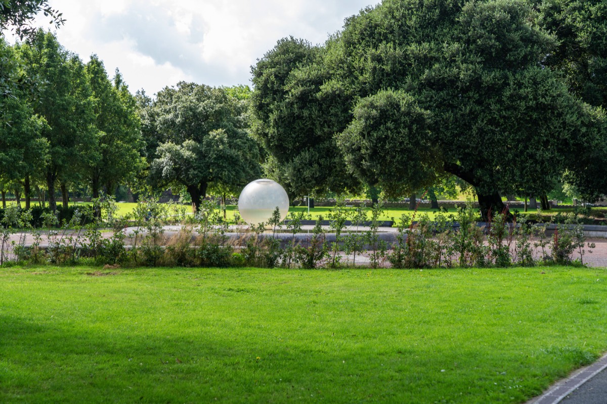 One thing that I have noticed in Ireland is that water features are never properly maintained and eventually they become non-water features. 009